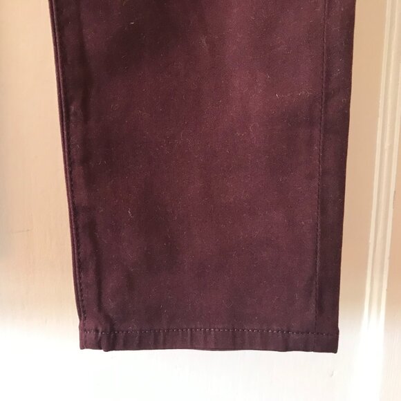 Anthropologie | AG Stevie Ankle Jeans Purple - Picture 4 of 14